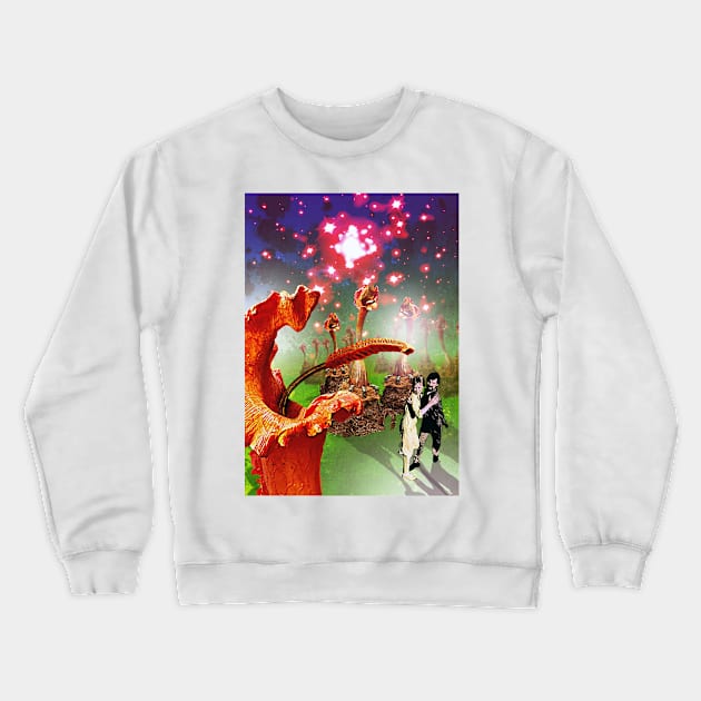 Triffids Crewneck Sweatshirt by Andydrewz